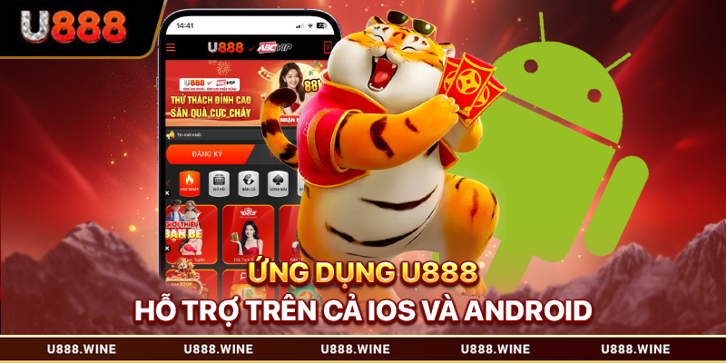Hướng dẫn tải app U888 trên iOS và Android