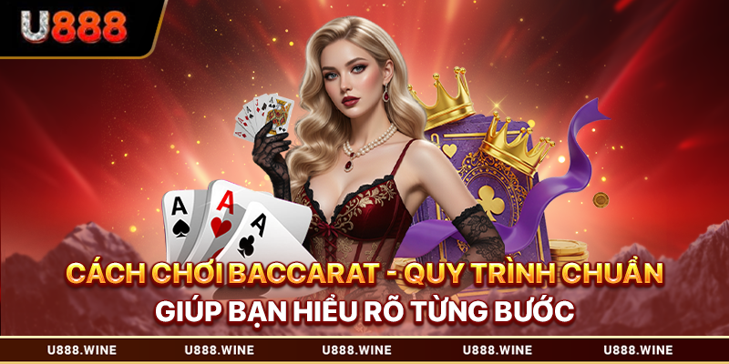 Cách Chơi Baccarat - Quy Trình Giúp Bạn Hiểu Rõ Từng Bước T1 Cách chơi baccarat