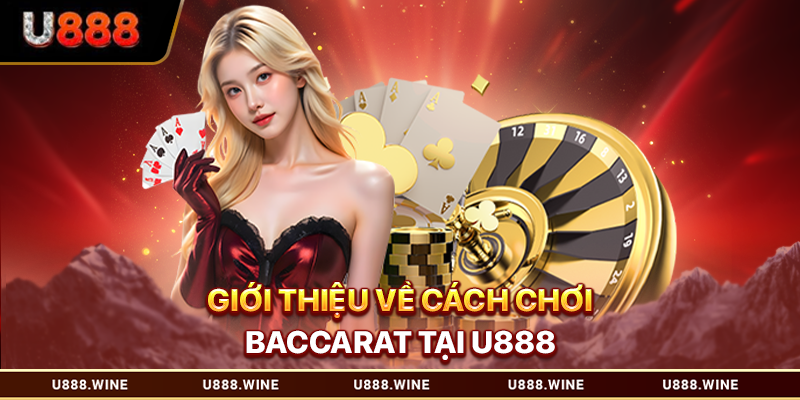 Cách Chơi Baccarat - Quy Trình Giúp Bạn Hiểu Rõ Từng Bước T1 Giới thiệu về cách chơi baccarat tại U888