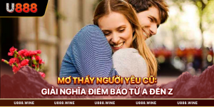 Mơ thấy người yêu cũ